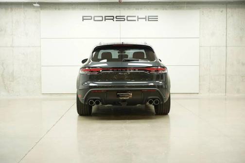 Volcano Grey Metallic 2026 Porsche Macan S