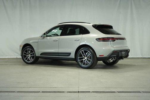 Chalk 2025 Porsche Macan