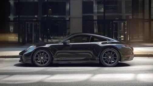 2024 Porsche 911 Carrera T