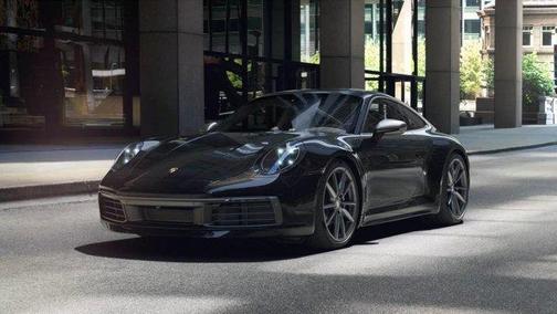 2024 Porsche 911 Carrera T