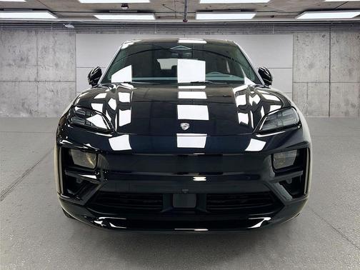 Black 2026 Porsche Macan Turbo