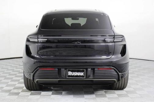Black 2026 Porsche Macan Turbo