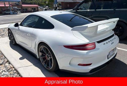 White 2014 Porsche 911 GT3