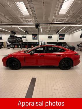 Carmine Red 2026 Porsche Panamera GTS