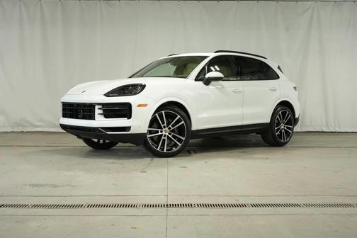 2026 Porsche Cayenne Base