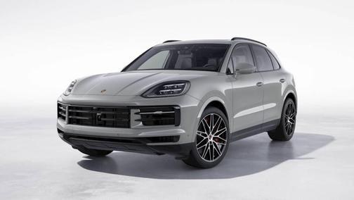 Chalk 2024 Porsche Cayenne S