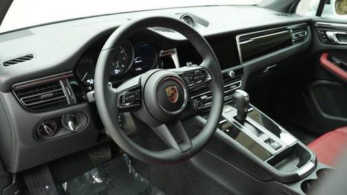 White 2025 Porsche Macan