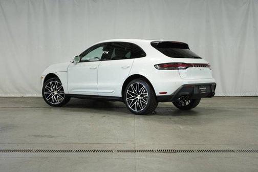White 2025 Porsche Macan