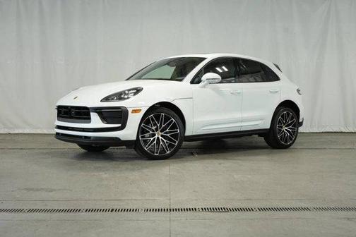 White 2025 Porsche Macan