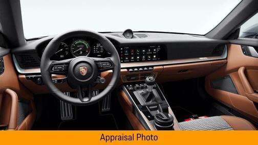 Gray 2023 Porsche 911 Sport Classic