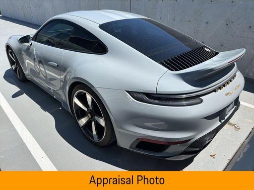Gray 2023 Porsche 911 Sport Classic