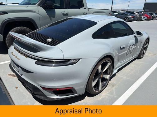 Gray 2023 Porsche 911 Sport Classic