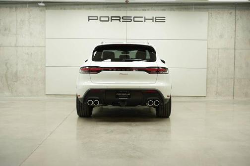 White 2026 Porsche Macan Base