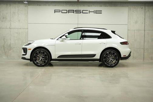 White 2026 Porsche Macan Base