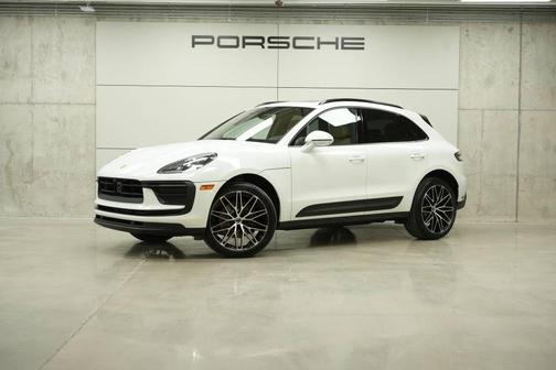 White 2026 Porsche Macan Base