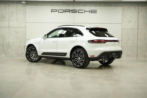 White 2026 Porsche Macan Base