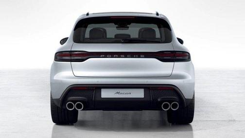 Silver Metallic 2026 Porsche Macan