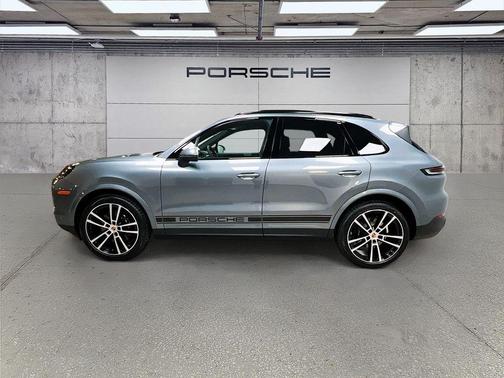 Gray Metallic 2026 Porsche Cayenne Base