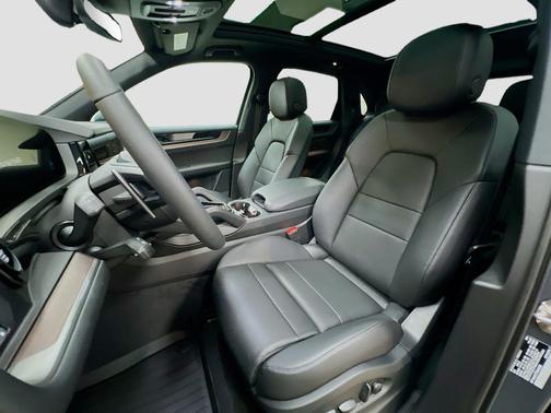 Gray Metallic 2026 Porsche Cayenne Base