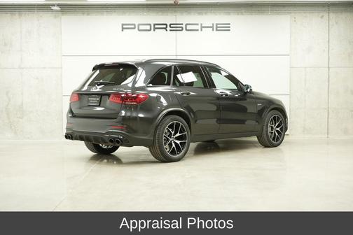 Black 2020 Mercedes-Benz AMG GLC 43 Base 4MATIC