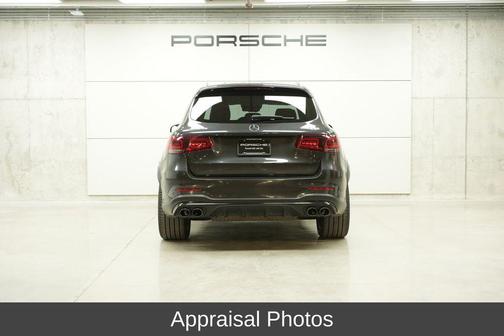Black 2020 Mercedes-Benz AMG GLC 43 Base 4MATIC