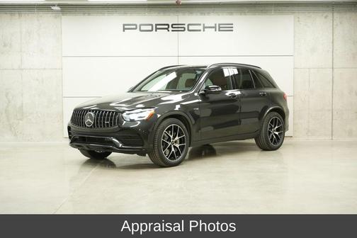 Black 2020 Mercedes-Benz AMG GLC 43 Base 4MATIC