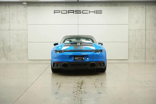 Shark Blue 2023 Porsche 911 Targa 4 GTS