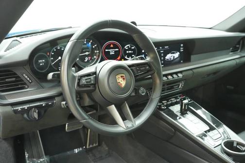 Shark Blue 2023 Porsche 911 Targa 4 GTS