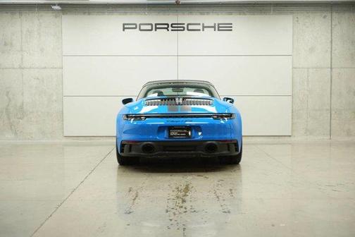 Shark Blue 2023 Porsche 911 Targa 4 GTS