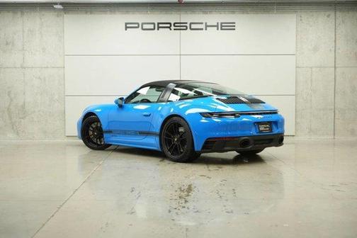 Shark Blue 2023 Porsche 911 Targa 4 GTS