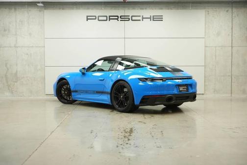 Shark Blue 2023 Porsche 911 Targa 4 GTS