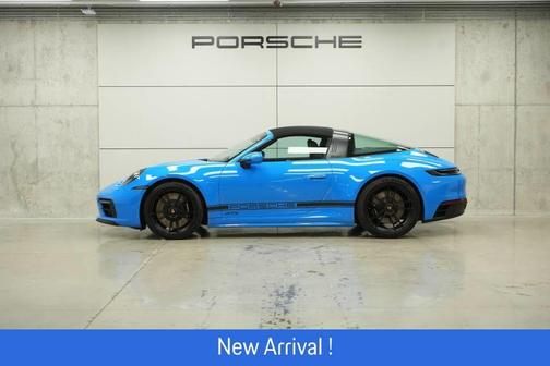 Shark Blue 2023 Porsche 911 Targa 4 GTS