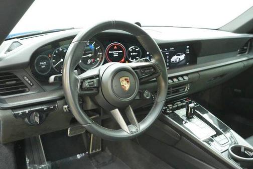 Shark Blue 2023 Porsche 911 Targa 4 GTS