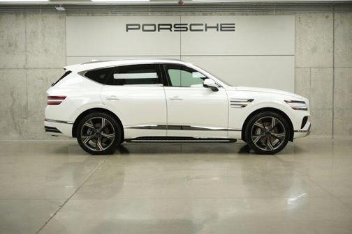 Uyuni White 2025 Genesis GV80 3.5T Prestige