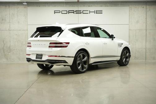 Uyuni White 2025 Genesis GV80 3.5T Prestige