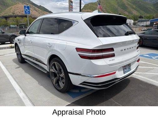 Uyuni White 2025 Genesis GV80 3.5T Prestige