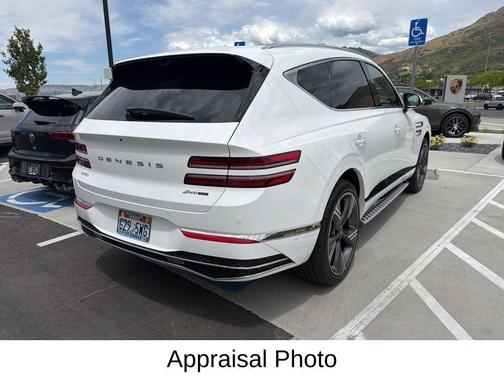 Uyuni White 2025 Genesis GV80 3.5T Prestige