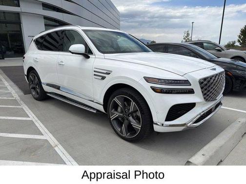 Uyuni White 2025 Genesis GV80 3.5T Prestige