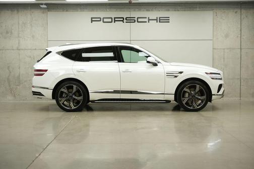 Uyuni White 2025 Genesis GV80 3.5T Prestige