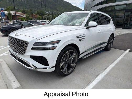 Uyuni White 2025 Genesis GV80 3.5T Prestige