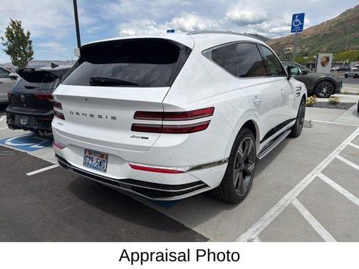 Uyuni White 2025 Genesis GV80 3.5T Prestige