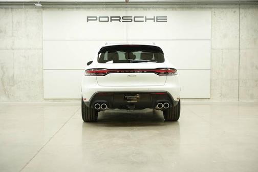 White 2026 Porsche Macan Base