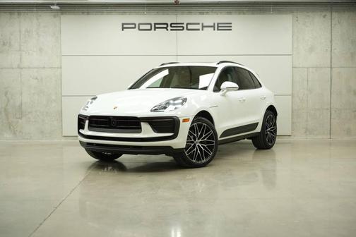 White 2026 Porsche Macan Base
