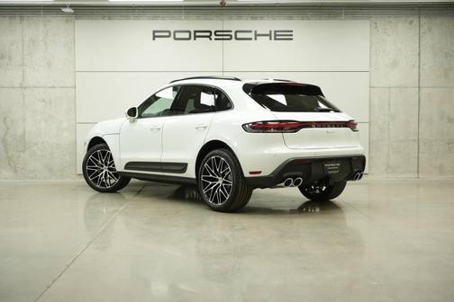 White 2026 Porsche Macan Base