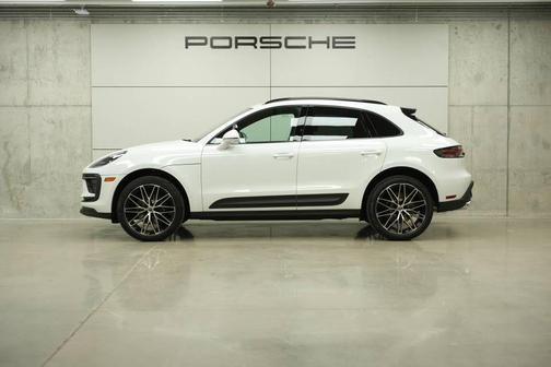 White 2026 Porsche Macan Base