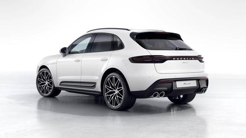 White 2026 Porsche Macan Base
