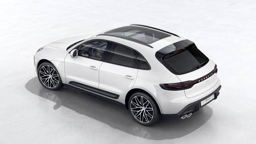 White 2026 Porsche Macan Base