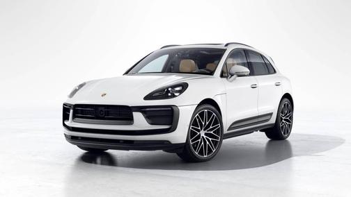 White 2026 Porsche Macan Base