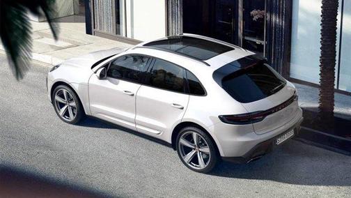 2025 Porsche Macan 