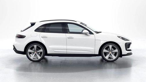 White 2025 Porsche Macan